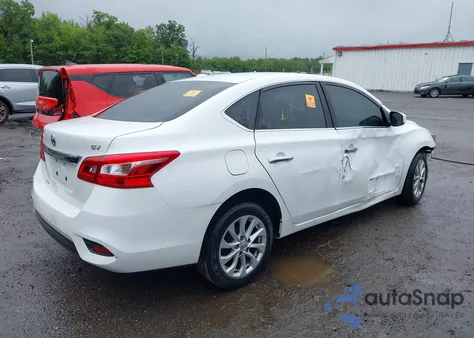2018 Nissan Sentra Sv из США, поврежденный, VIN 3N1AB7AP1JY203119